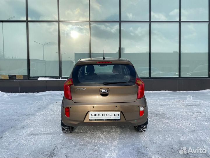 Kia Picanto 1.2 AT, 2013, 52 289 км