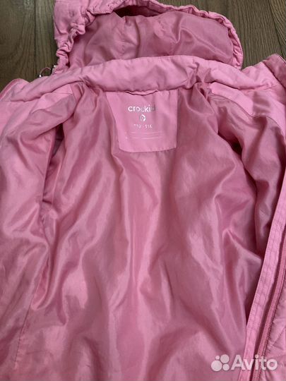 Куртки демисезонные для девочки
