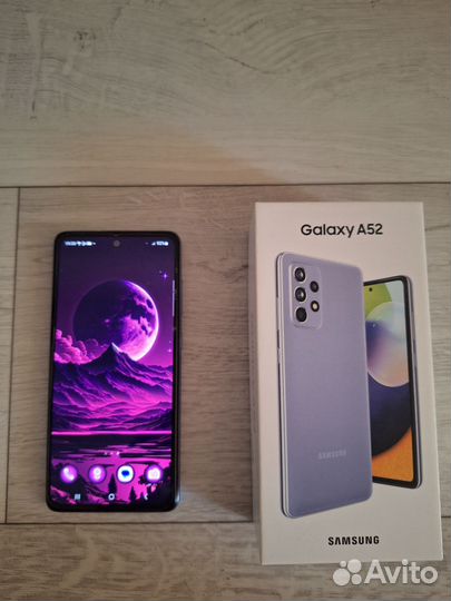Samsung Galaxy A52, 4/128 ГБ