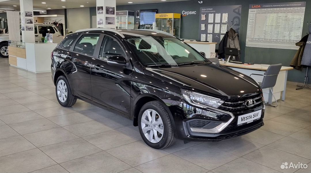 ВАЗ (LADA) Vesta 1.8 CVT, 2024