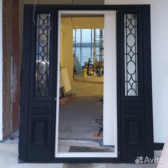Входная двери нестандартного размера