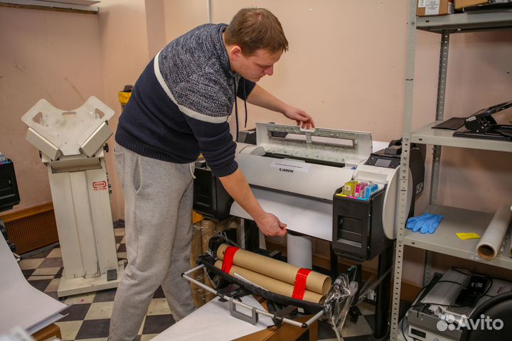 Печать документов А4, А3, А2, А1, A0