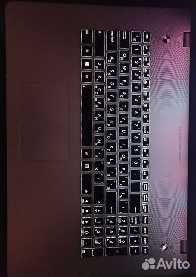 Ноутбук Asus n76