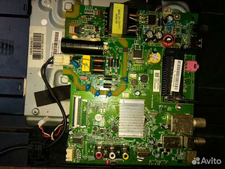 Плата телевизора и др