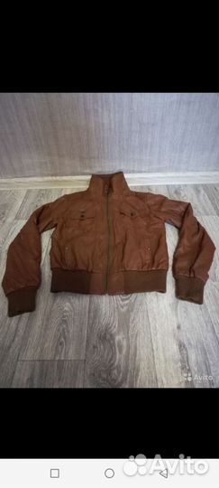 Куртка кожаная женская 42-44
