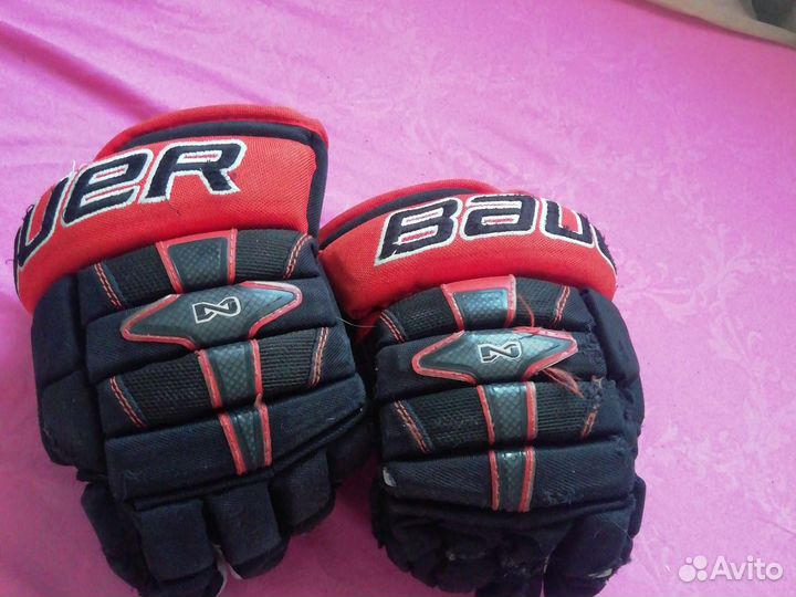 Краги bauer