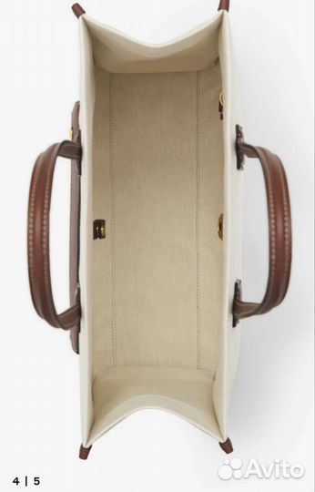 Сумка шоппер burberry