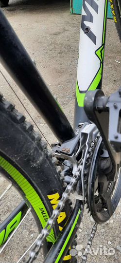 Велосипед merida big nine 40