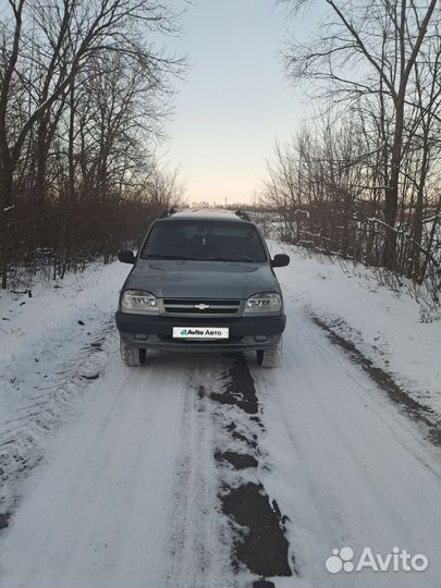 Chevrolet Niva 1.7 МТ, 2007, 154 000 км