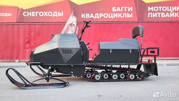 Снегоход promax yakut 500 4T 24 Л.С black linе