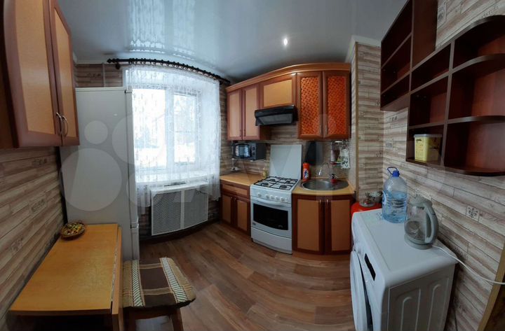 3-к. квартира, 45 м², 1/2 эт.