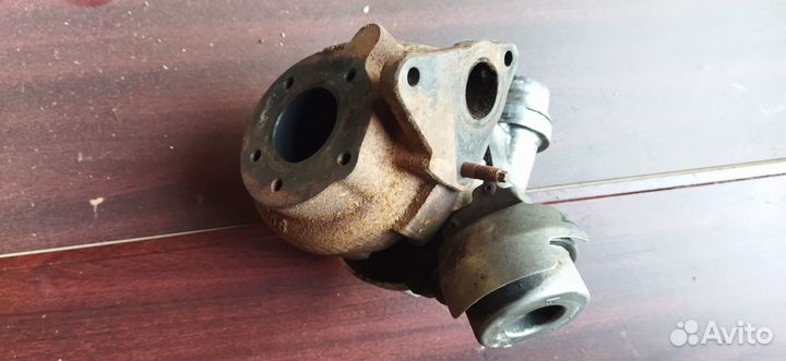 Турбина renault megane 2 дизель