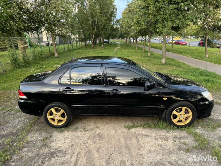 Mitsubishi Lancer 1.6 МТ, 2005, 250 000 км