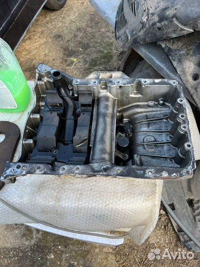 Поддон ом651 полный привод