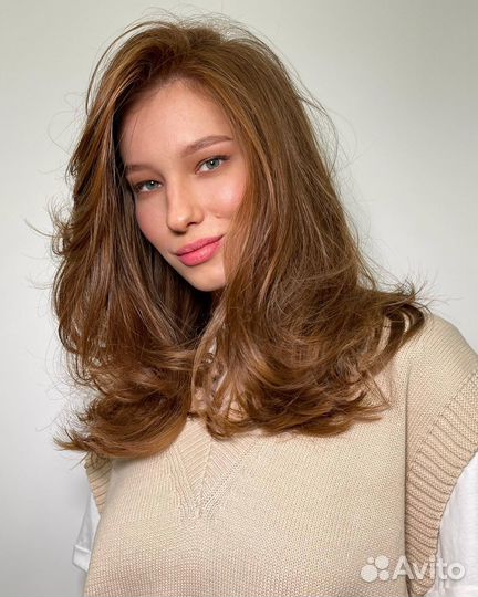 Окрашивание волос. Стрижки любой сложности