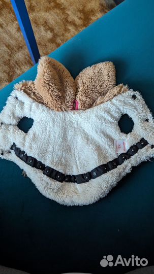 Куртка на маленькую собаку или щенка