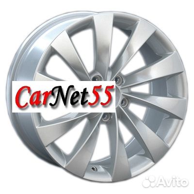 Replay 9,5x21/5x112 ET31 D66,6 A88 Sil (конус, C5