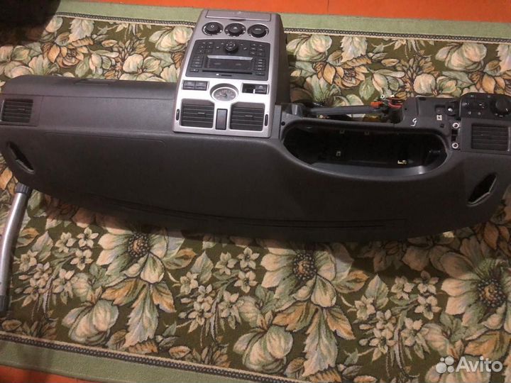 Панель приборов priora 1