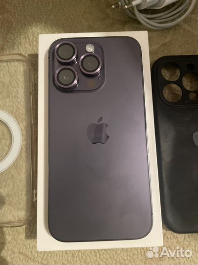 Телефон iPhone 14 pro 256 GB