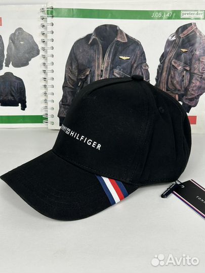 Кепка бейсболка tommy hilfiger