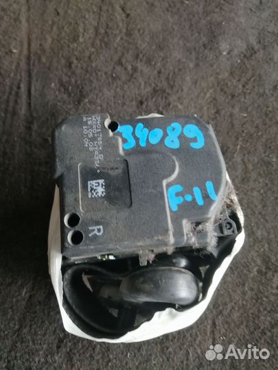 Ремень безопасности правый Ford Focus 2 рестайлинг