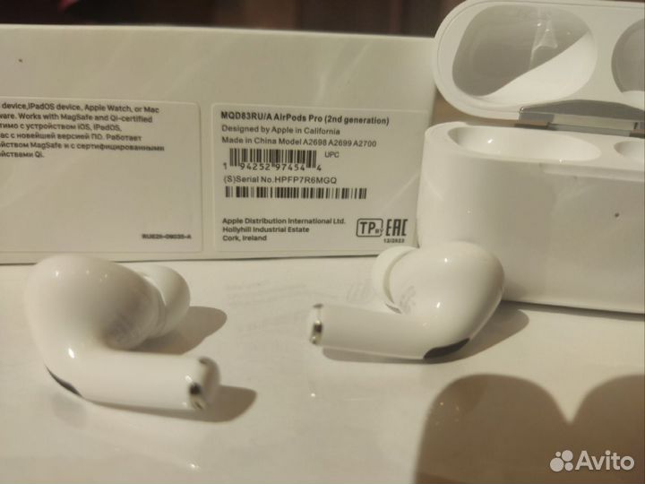 AirPods Pro 2 USB-C, Оригинал с чеком