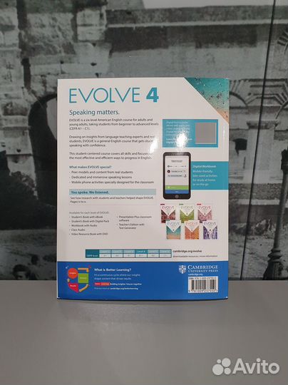 Учебник Cambridge Evolve Intermediate 4