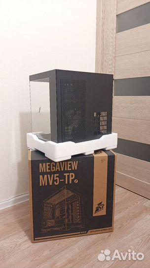Корпус для пк 1stplayer Megaview mv5-t black