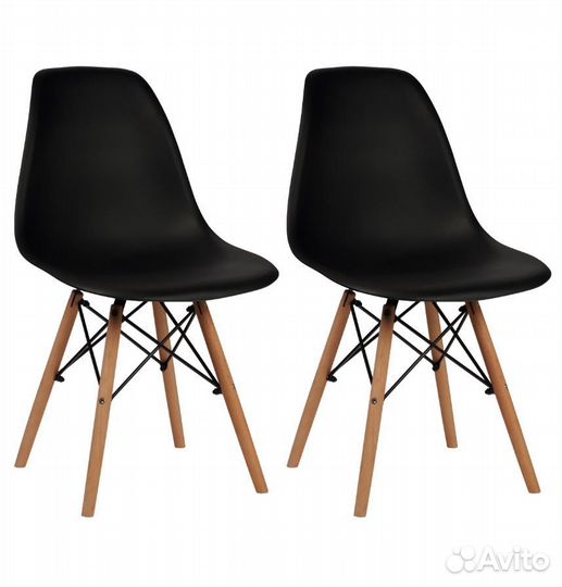 Стул Eames черный