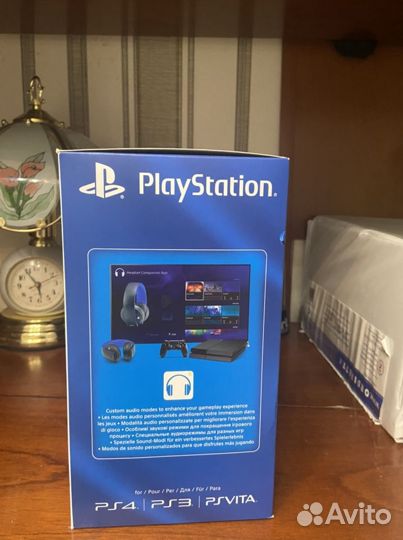 Sony playstation наушники