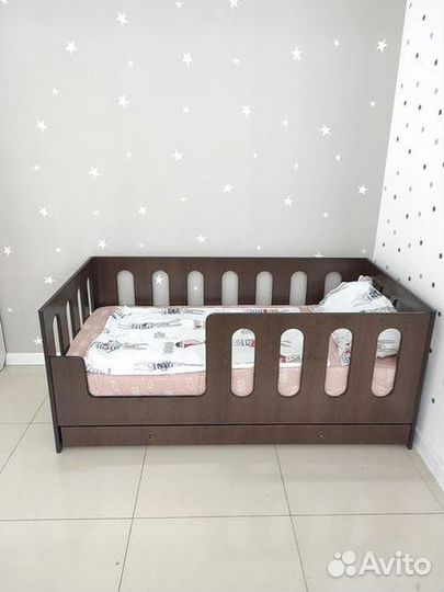 Манеж кровать