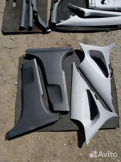 Пластик салонный Hyundai Sonata 2019 года