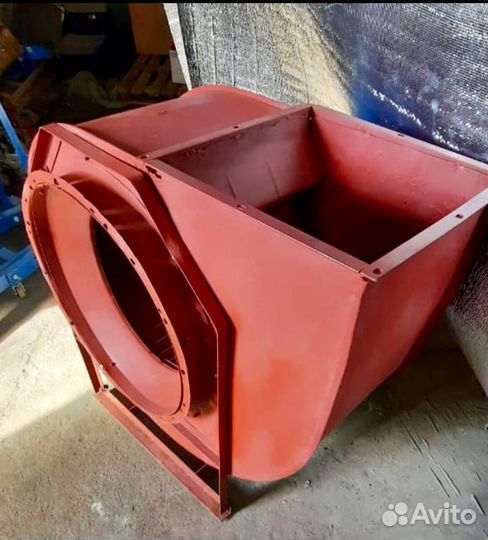 Вентилятор улитка №8 30 кВт