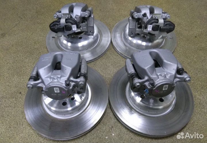 Суппорта на BMW G30