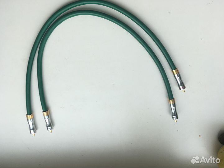 Межблочный аудиокабель- Макинтош