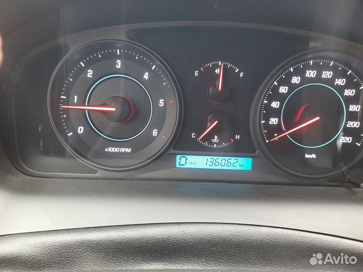 Chevrolet Captiva 2.2 AT, 2012, 136 000 км