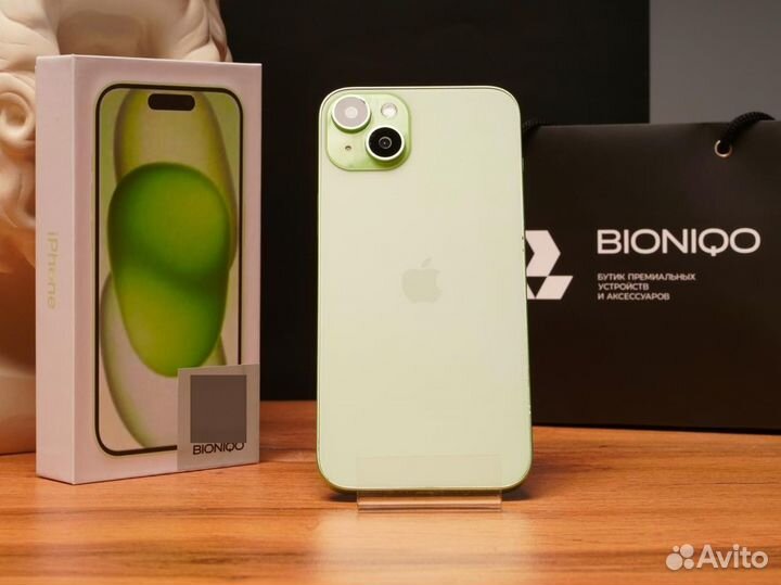 iPhone 15 Plus, 256 ГБ