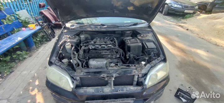 Разбор Митсубиси Lancer 9 cedia 1,8 cvt