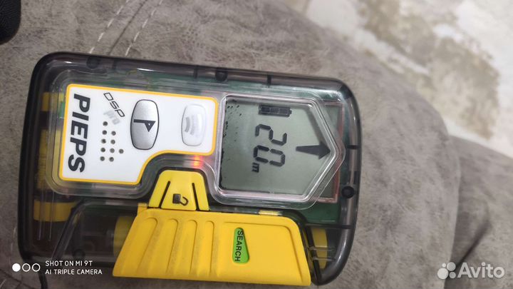 Лавинный датчик (бипер) Pieps DSP pro