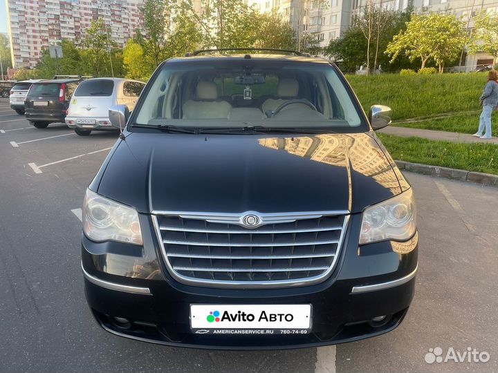 Chrysler Town & Country 4.0 AT, 2009, 218 054 км