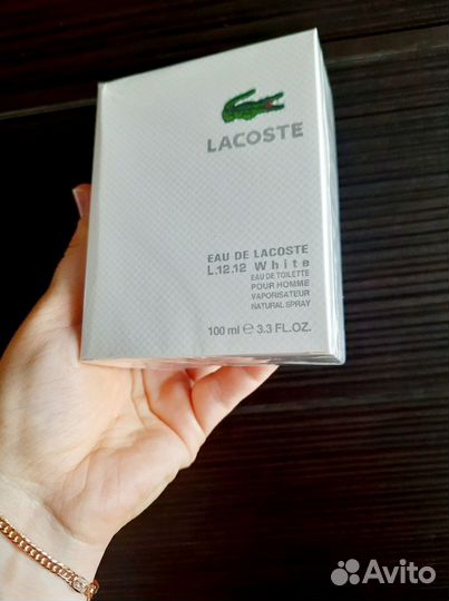 Духи Lacoste мужские