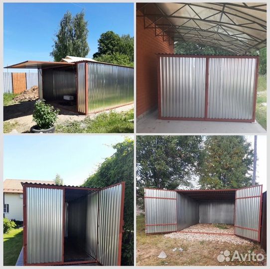 Гараж пенал хозблок сарай