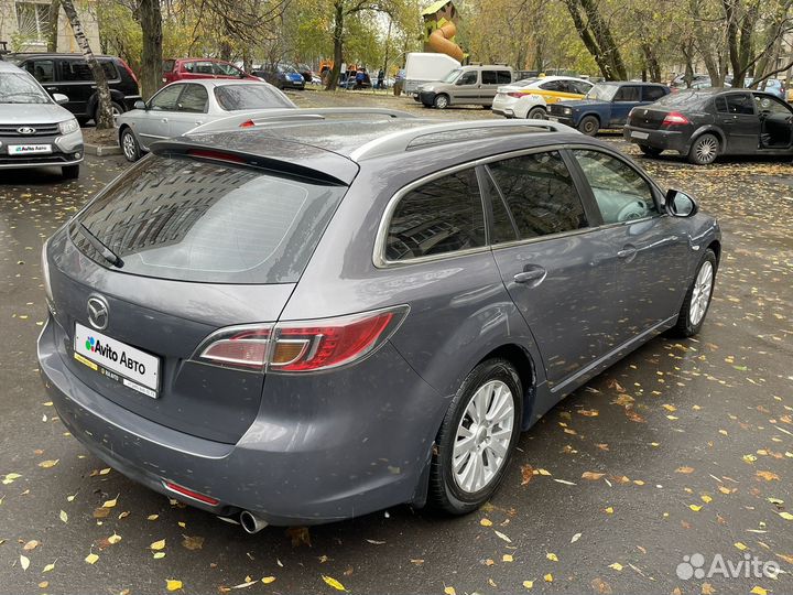 Mazda 6 2.0 МТ, 2008, 285 000 км