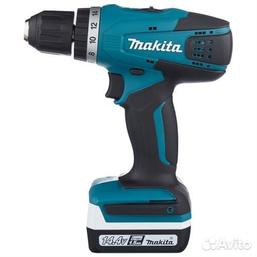 Дрель-шуруповерт аккумуляторная Makita DF347DWE Li