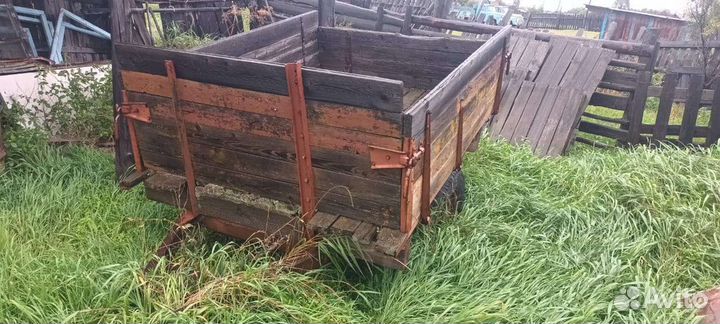 Продам телегу на УАЗ