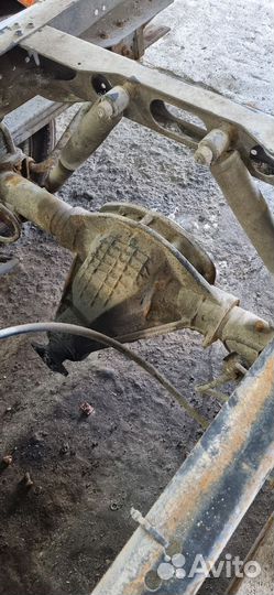 Задний мост на газель next нового образца