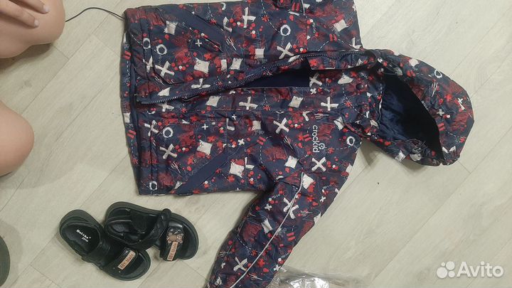 Вещи пакетом на девочку