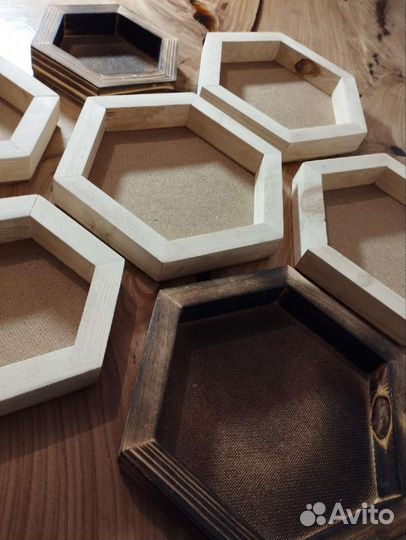 Эко панно со стабилизированным мхом / подарок