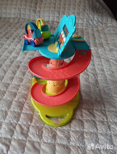 Горка с машинками