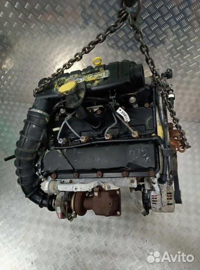 Двигатель abfa Ford Tourneo 1 поколение 2005 г